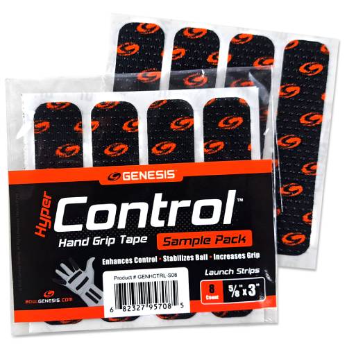 Genesis Hyper Control Launch Strips Sample Pack (8 ct)